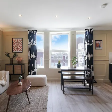 The Balham Hideout - Trendy 2Bdr Flat Apartamento Londres Exterior foto